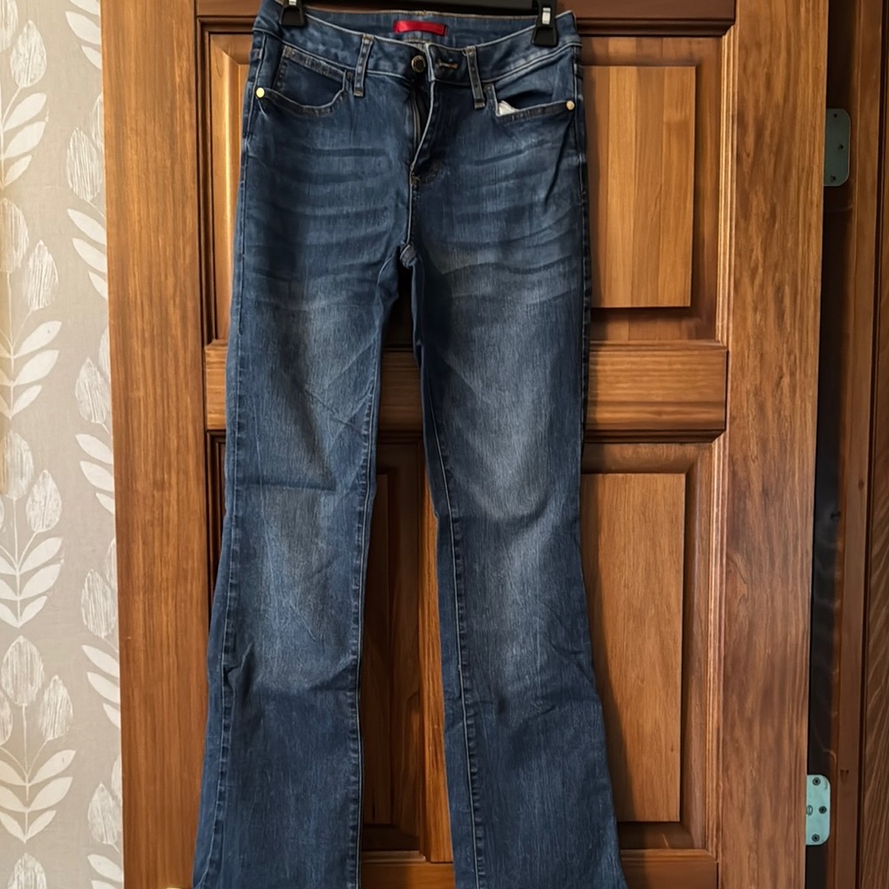 Jennifer Lopez Dark Blue Flare Jeans